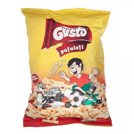 Gusto pufuleti surprize 30g