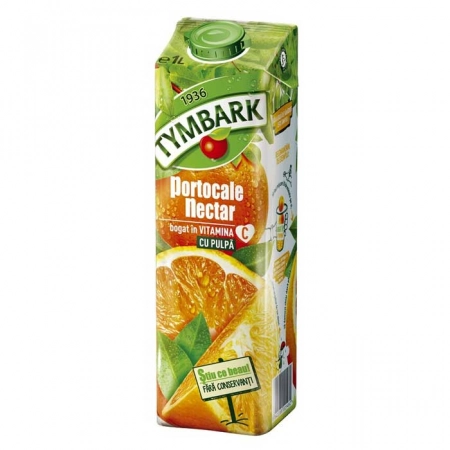 Tymbark nectar portocale 1l