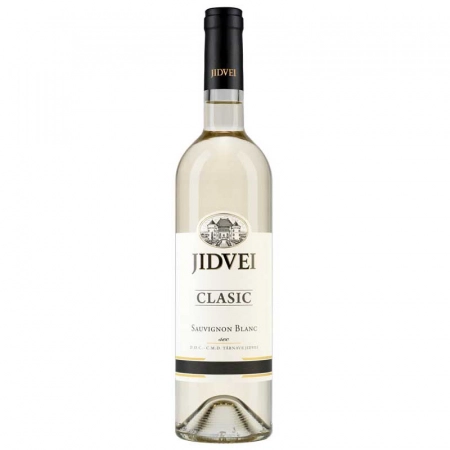 Jidvei clasic Sauvignon Blanc sec 750ml