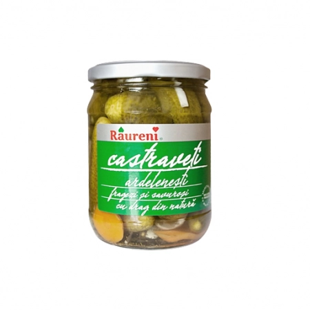 Raureni castraveti ardelenesti 700g