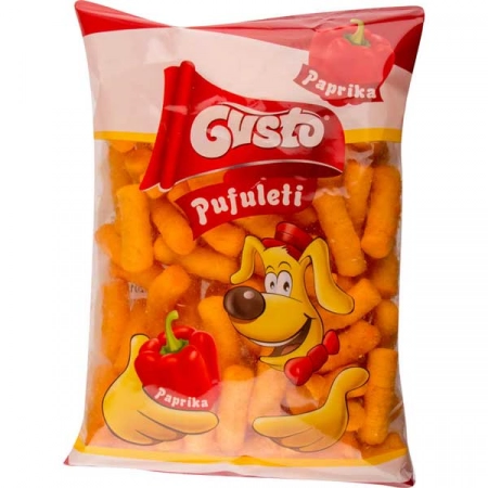 Gusto pufuleti cu paprika 80g