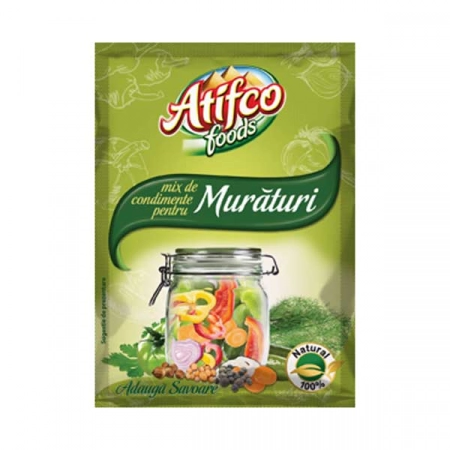 Atifco mix de condimente pentru muraturi 20g