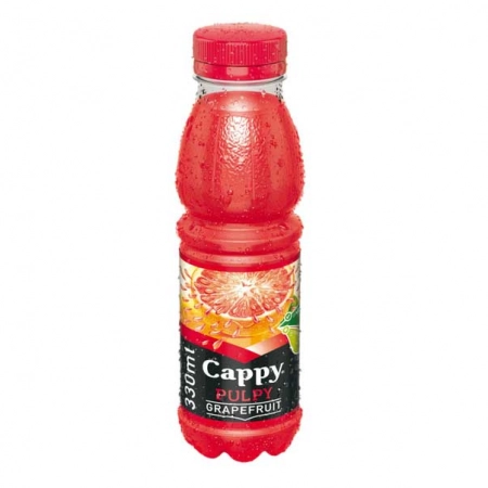 Cappy Pulpy de grapefruit 330ml