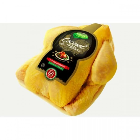 Agricola pui coquelete congelat