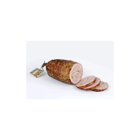 Facos rulada din piept portionata vid