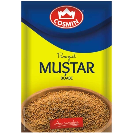 Cosmin mustar boabe  20g