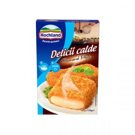 Hochland delicii calde cascaval pane 150g