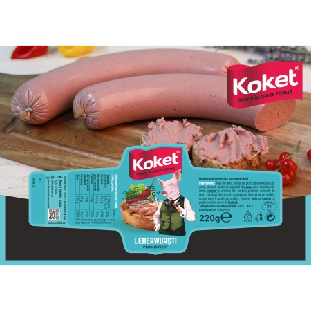 Koket leberwursti de casa