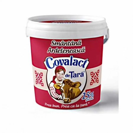 Covalact smantana 15% 900g