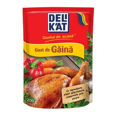Delikat baza de mancare cu gust de gaina 200g