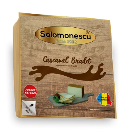 Solomonescu cascaval Bradet 515g