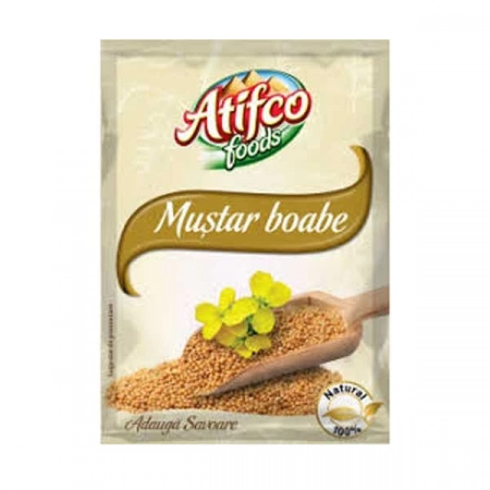 Atifco mustar boabe 20g