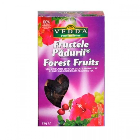 Vedda ceai fructele padurii 75g