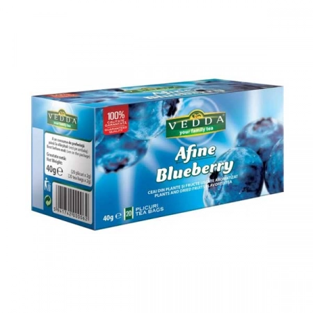 Vedda ceai afine plicuri 40g