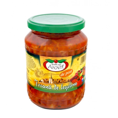 Arovit tocana de legume 680g