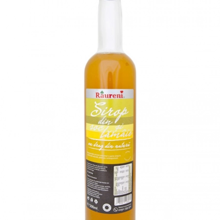 Raureni sirop din soc si lamaie 500ml