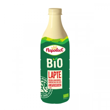 Napolact bio lapte 3.8% pet 1.5l