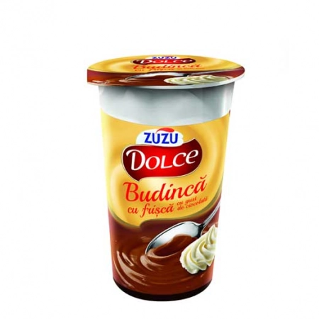 Zuzu dolce budinca ciocolata/frisca 170g