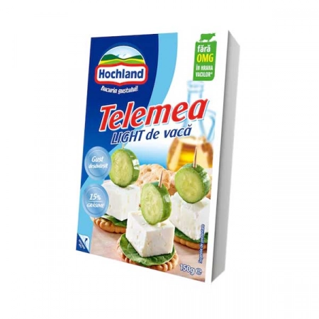 Hochland telemea light 150g