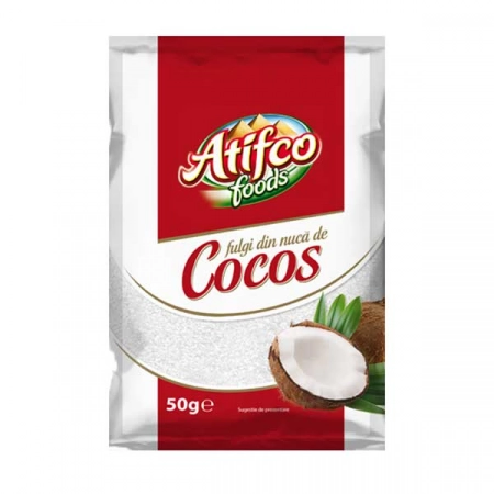 Atifco fulgi din nuca de cocos 50g