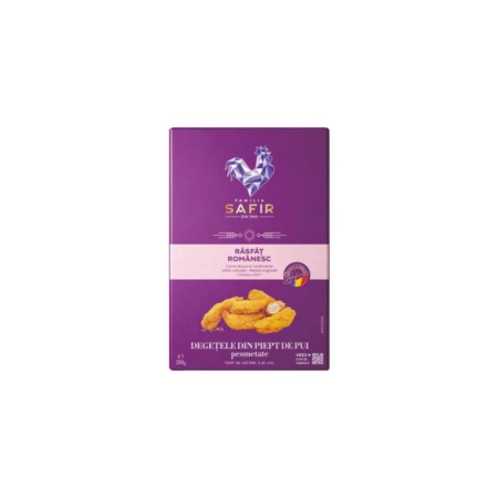 Safir Degetele din piept de pui Dulci E280g cutie congelate