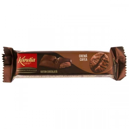 Kandia baton de ciocolata cu crema de cafea 47g