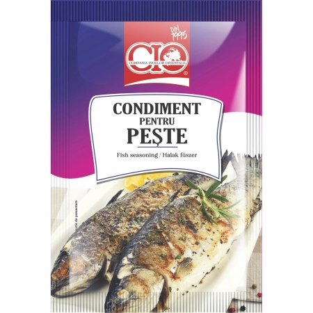Cio mix de condimente pentru peste 20g