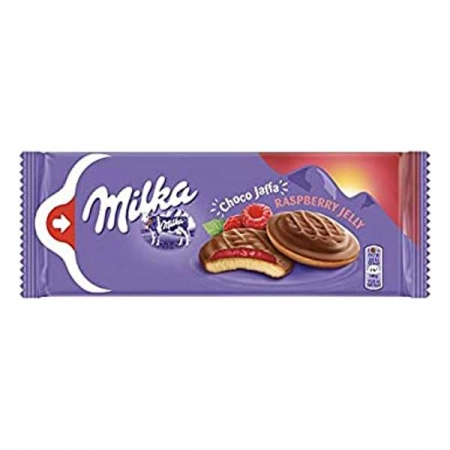Milka Jaffa zmeura 147g