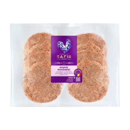 Safir Hamburger de pui E 880 g Punga congelat
