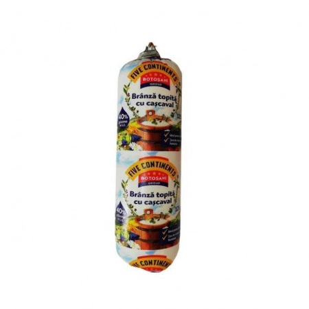 Five Continents branza topita cu cascaval 125g