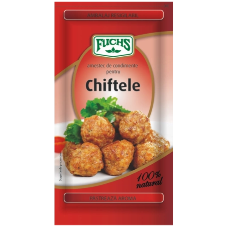 Fuchs amestec de condimente pentru chiftele 25g