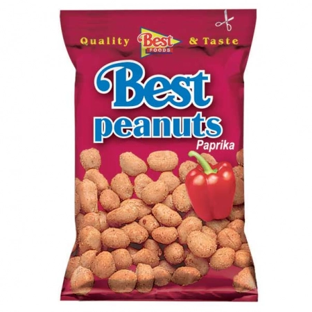 Best arahide prajite cu paprika 50g