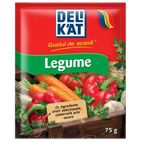 Delikat baza de mancare cu gust de legume 75g