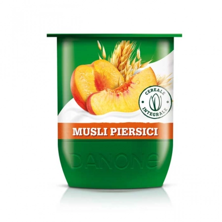 Activia musli piersici 125g