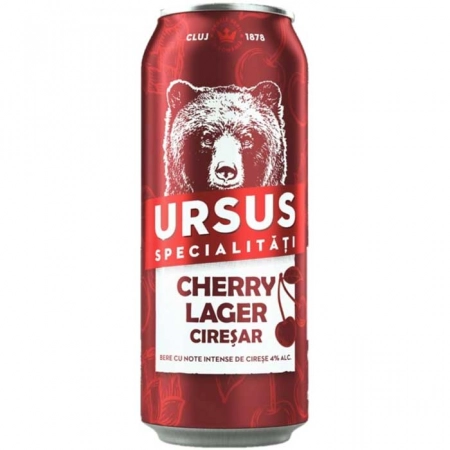 Ursus bere cherry lager ciresar 500ml