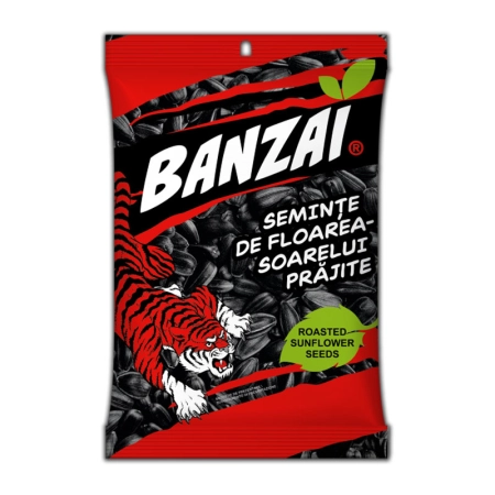 Seminte de floarea soarelui prajite "Banzai" 100g