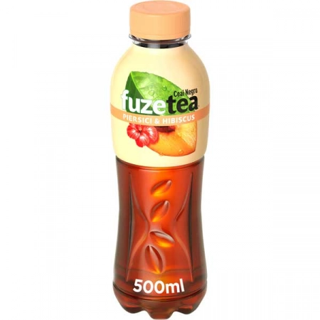 Fuzetea piersici si hibiscus 500ml