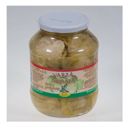 Conservfruct varza murata pentru sarmalute 1600g