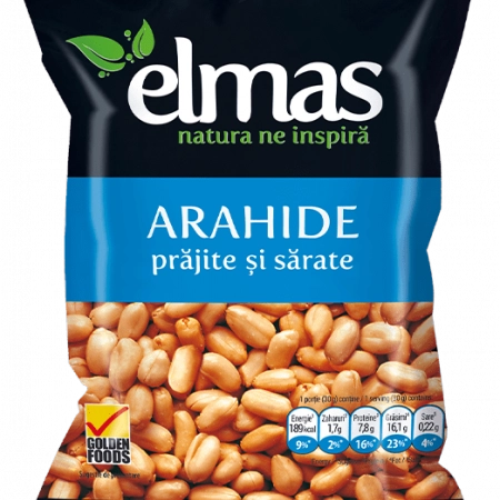 Elmas arahide  prajite in ulei si sarate 300g