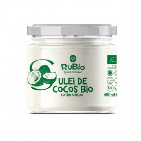 Rubio ulei de cocos bio 460ml