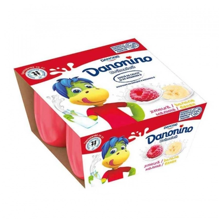 Danonino banana/zmeura 50g