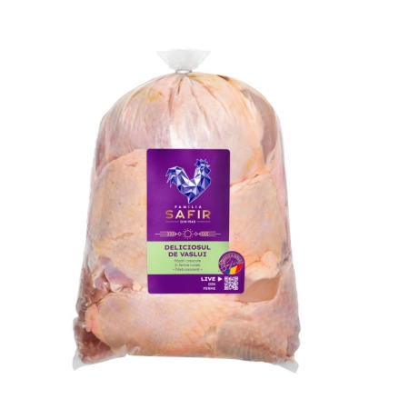 Safir Pulpe dezosate cu piele congelate Punga