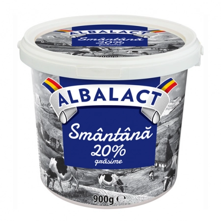 Albalact smantana 20% 900g