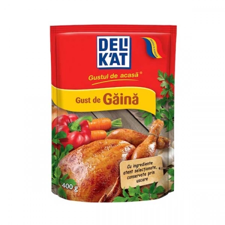 Delikat baza de mancare cu gust de gaina 400g