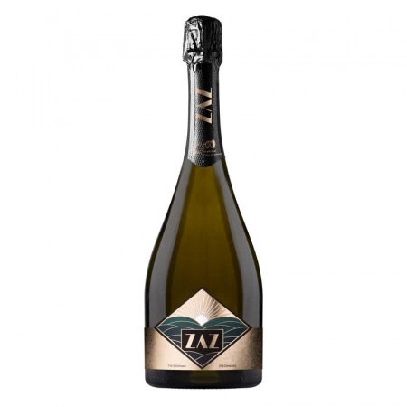 Zaz spumant vin alb demisec 0.75L