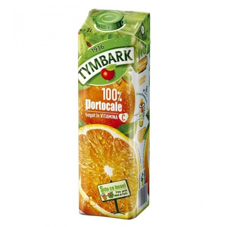 Tymbark suc portocale 100% 1l