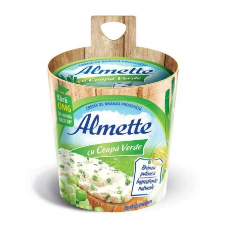 Hochland Almette cu ceapa verde 150g