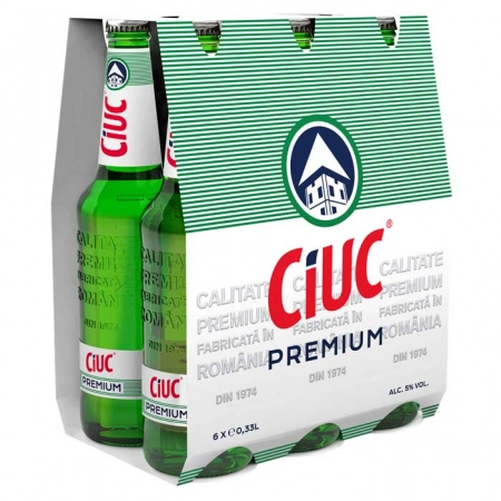 Ciuc bere sticla 6x330ml