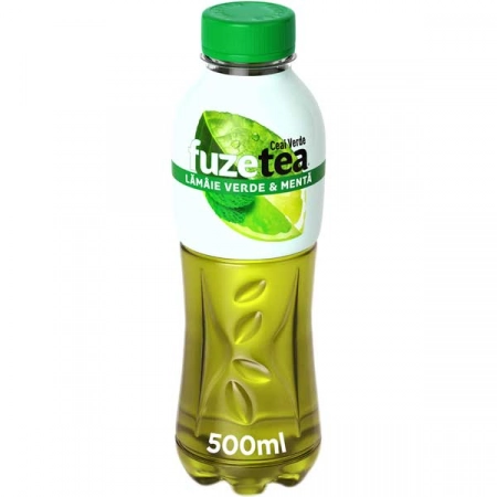 Fuzetea lime si menta 500ml