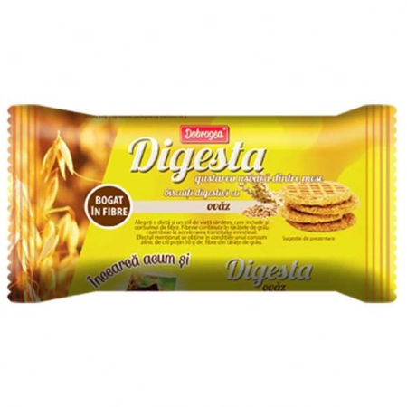 Dobrogea Digesta biscuiti cu ovaz 10buc x 82g